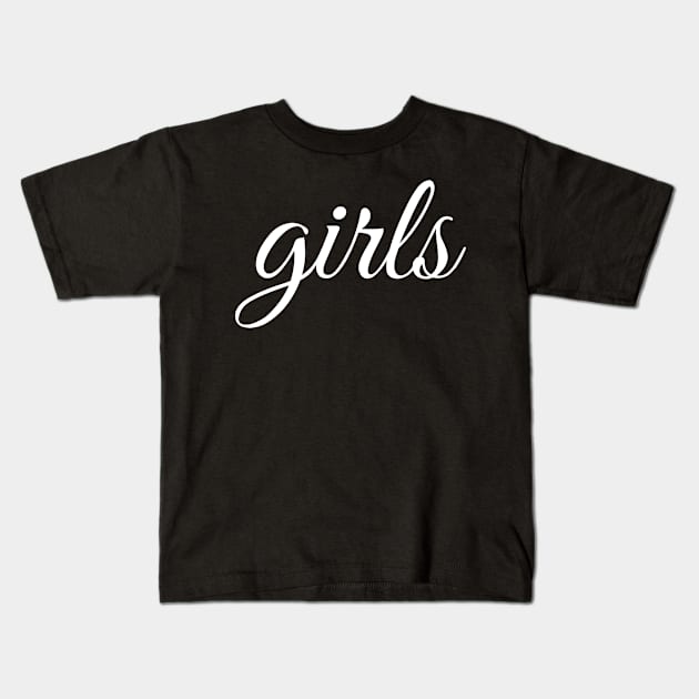 Girls T-Shirt from Friends Kids T-Shirt by EagleAvalaunche